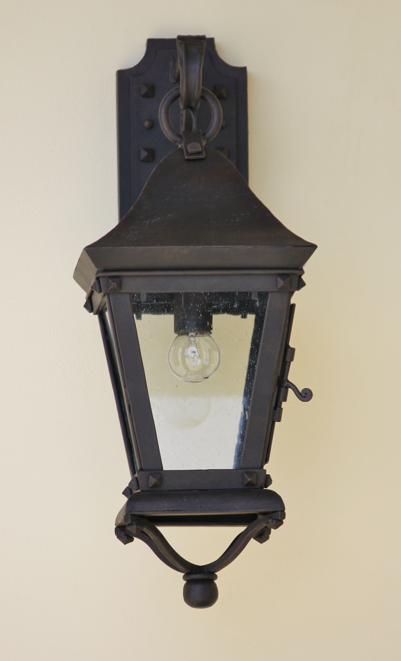 Lights of Tuscany 73631 Spanish Colonial Style Outdoor Wall Lantern Light