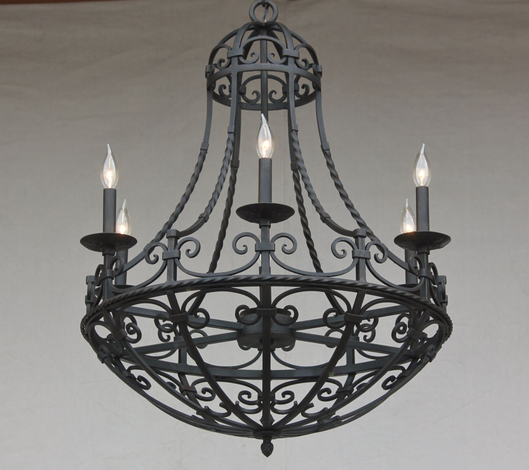 Lights of Tuscany 12656 Spanish Revival / Spanish colonial Chandelier