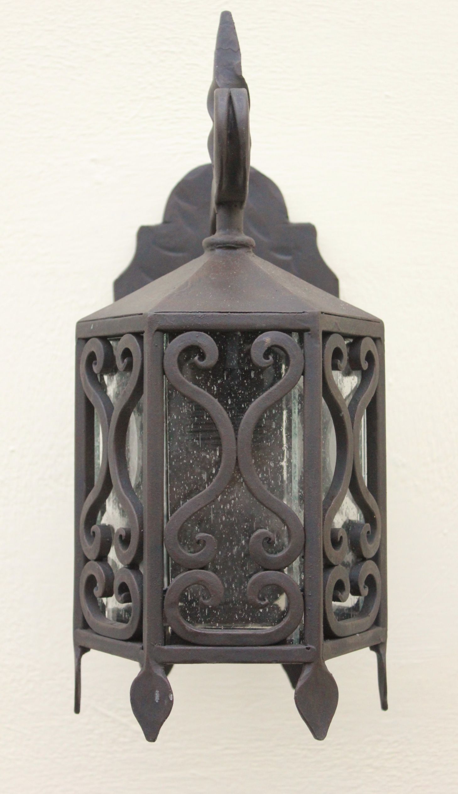 Lights of Tuscany 70671 Tuscan/ Spanish Style Outdoor Wrought Iron Wall Lighting Fixture