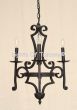 1628-3 Iron Chandelier 