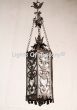 2332-3 Wrought Iron Spanish Revival Hanging Lantern