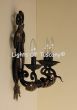 5384-3 Vintage Tuscan Style Iron Wall Sconce