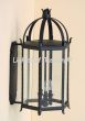 7054-3 Spanish Contemporary Style Wrought Iron Wall Light
