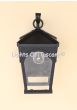 7533-1 Contemporary Iron Outdoor Wall Lantern
