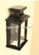 7742-1 Mediterranean Contemporary Outdoor Iron Wall Lantern