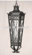 2034-3 Wrought Iron Italian Tuscan Style Hanging Lantern 
