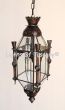 3053-1 Moorish Style Iron Indoor Hanging copper Lantern