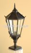 6909-PL1 Gothic Post Light