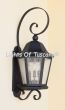 7219-3 Traditional Contemporary Outdoor Iron Wall Lantern