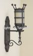 Gothic/Medieval/Castle Style: Wrought Iron Hanging Light, Tuscan Style Light, Spanish Revival Style Light, Gothic Light, Gothic Revival, Gothic Pendant, Fairy Light, Game of Thrones Light, Prop Light, Castle Light, Medieval Style Light, Unique Light, Vin
