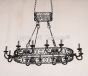 1274-12 Linear Chandelier