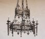 Spanish Style Island Chandelier 1501-8