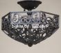 Semi-Flush-Hand Forged-Wrought Iron