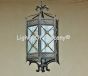 Tuscan country hanging light.