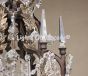 3100-13 Tuscan Crystal Chandelier