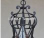 6172-1  Mediterranean/Tuscan Style Iron Hanging Pendant