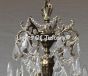 Versailles style candelabra chandelier  