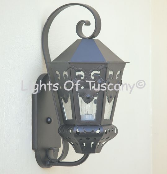 7039-1 Spanish Hacienda Wall Light/Lantern