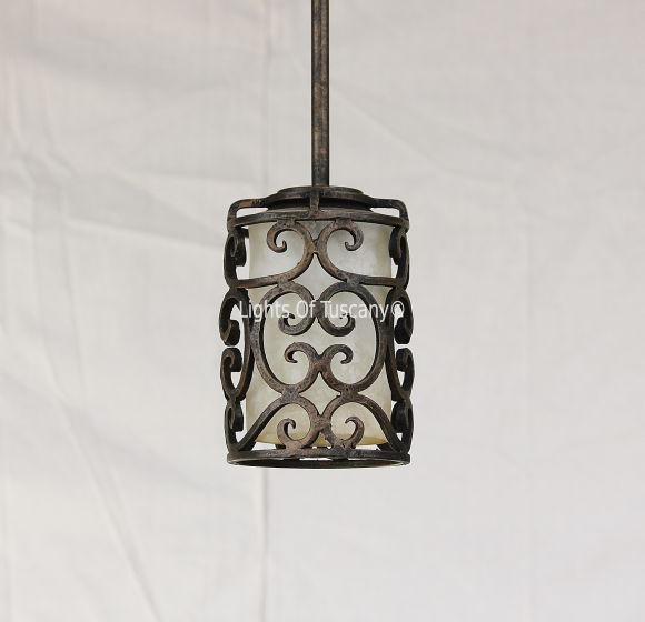 Spanish Revival mini- Pendant