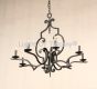 1092-8 Wrought Iron Chandalier