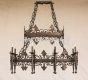 Spanish Style Island Chandelier 1501-8