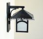 Mission Style Outdoor Lighting, Arts & Crafts outdoor light, craftsman style outdoor light, exterior lighting