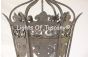 2068-3 Spanish Revival Wrought Iron Hanging Lantern