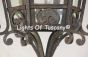 2068-3 Spanish Revival Wrought Iron Hanging Lantern