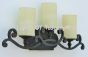 Mediterranean/Spanish Style Iron Bathroom Vanity Lights