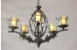 1430-5 Tuscan Chandelier