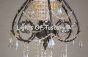 15850-3 Antique Tuscan Style Crystal Chandelier