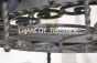 1378-18 Spanish/Tuscan Style Chandelier