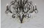 3544-12 Tuscan-Crystal Chandelier