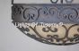 Tuscan Style bowl with delicate scroll works