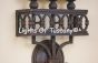 Spanish Revival / Spanish colonial wall wrought iron mediterranean sconce