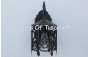 7066-1 Spanish Revival Style Outdoor Wall Light Lantern