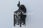 7066-1 Spanish Revival Style Outdoor Wall Light Lantern