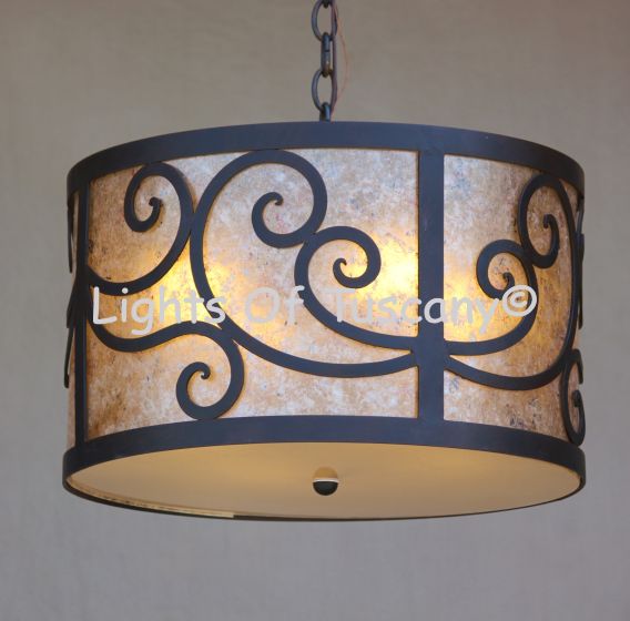 Contemporary Chandelier 