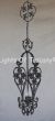 Spanish Style Custom Iron Pendant 