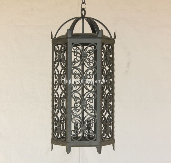 Spanish Style Hanging Light/Lantern