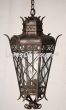 2037-3 Wrought Iron Italian Mediterranean Hanging Lantern