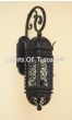7151-3 Spanish Revival Style Outdoor Wall Lantern Light