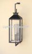 7651-1 Modern Contemporary Style Iron Wall Lantern
