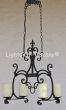 Spanish Style Wrought Iron Chandelier, Kitchen Island Light, Country Kitchen Chandelier, French Style Chandelier, Wrought Iron Chandelier, Dining Room Chandelier, Entry Way Chandelier, Mediterranean Style Chandelier