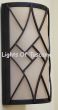 7910-2 Contemporary Wrought Iron Indoor Wall Light