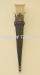 5350-1 Tuscan Vase-Style Iron Wall Light