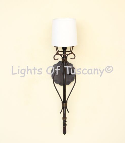 Wall Sconce,Wall Light,Spanish Wall Light,Mediterranean Wall Sconce,Candelabra,Tuscan Wall Sonce,Modern Wall Light,Vanity LIght,Wrought Iron Wall Light,Modern Spanish Lighting,Bedroom Wall Sconce,Plug in Wall Light,LED,Rustic Wall Light