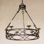 1074-6 Contemporary Rustic Style Chandlier
