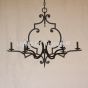 Transitional Wrought Iron Chandelier Lighting