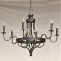 1093-6 Tuscan Style Chandelier